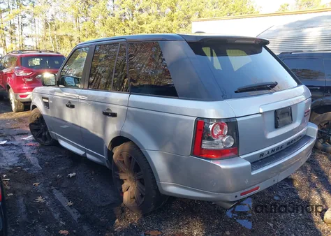 2011 Land Rover Range Rover Sport from USA, damaged, VIN SALSH2E47BA284967